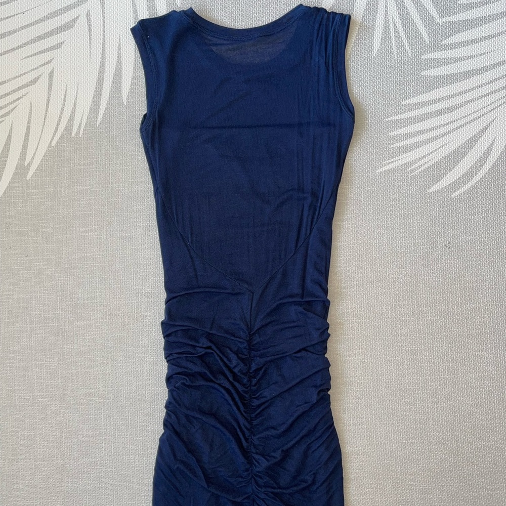 Bcbg Maxazria Navy Kenzee sleeveless dress - Picture 7 of 9